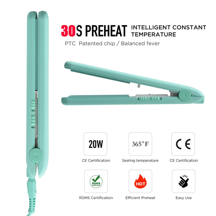 Hand-held Heat Sealer for Food Plastic Bags, Portable Mini Sealing Machine for Mylar Aluminum Foil Packaging Bag