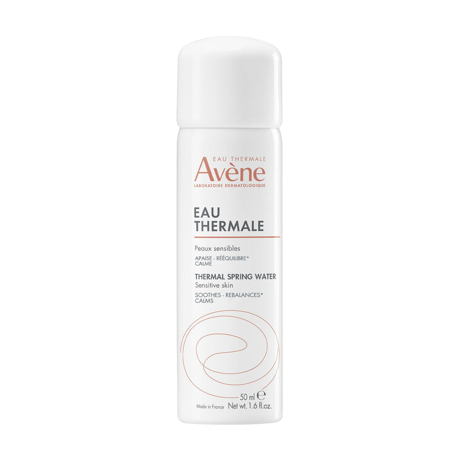 Thermal Spring Water, Soothing Calming Facial Mist Spray for Sensitive Skin - Travel Size - 1.6 fl. oz.