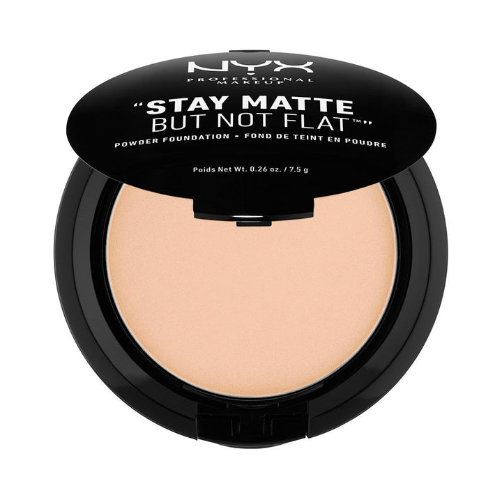 Stay Matte But Not Flat Powder Foundation, Natural