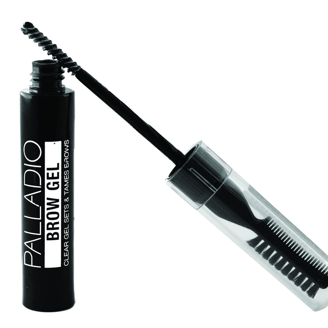 Brow Styler Clear Brow Gel, Innovative Formula, Holds and Grooms Brows, Brow Setter, Natural Look, Lightweight, Multi-Purpose Conditioning Formula, Doubles as a Clear Mascara, Clear