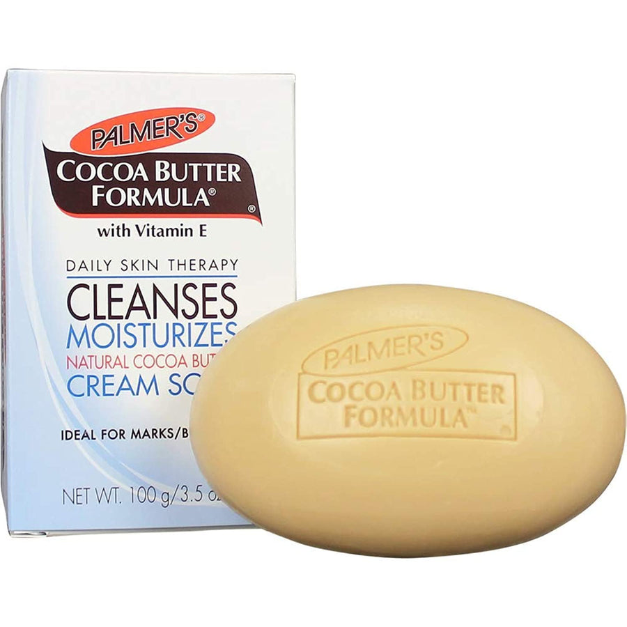 Cocoa Butter Formula, Cream Soap Bar With Vitamin E, 3.5 Oz - 1 Ea
