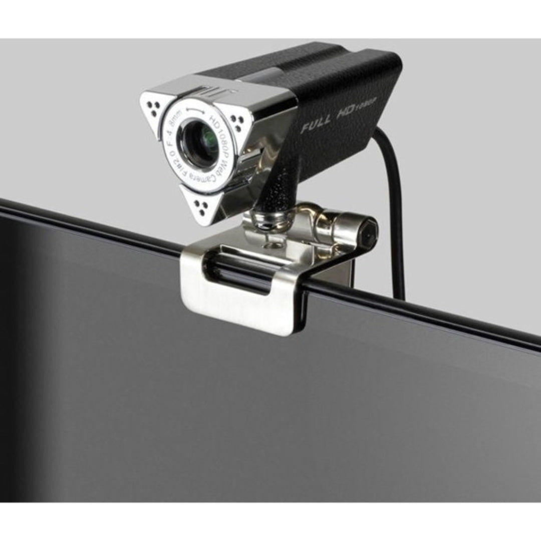 HD 1080P Video Webcam for PC, MAC, Desktop & Laptop, Video Call, Conference, USB