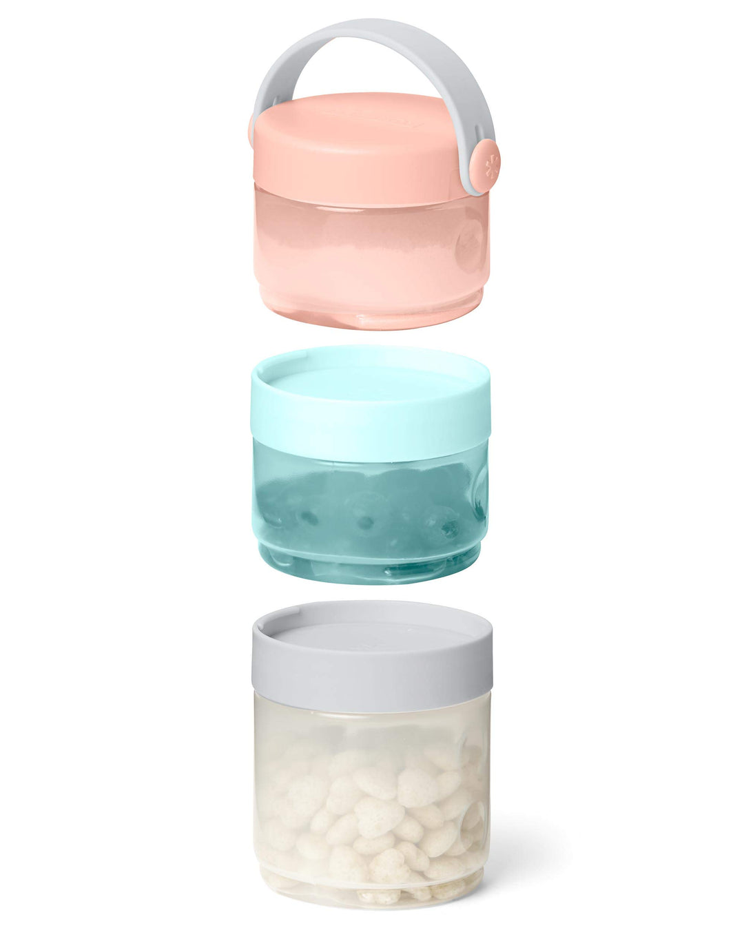 Grab & Go Stackable Formula to Food Container Set, Multi-Color, 9H497510