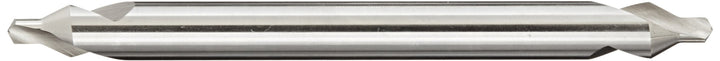 D1C90 High Speed Steel Long Length Center Drill Bit, Uncoated (Bright), Slow Spiral, 60 Degree, 3/64 Diameter x 4 Length (Pack of 1)