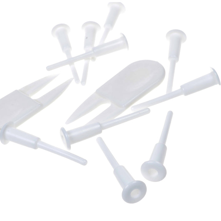 10 Pcs Fitness Exercise Sport Yoga Ball Inflatable Bed Pool Air Stopper Plug Pin with 2 Pullers