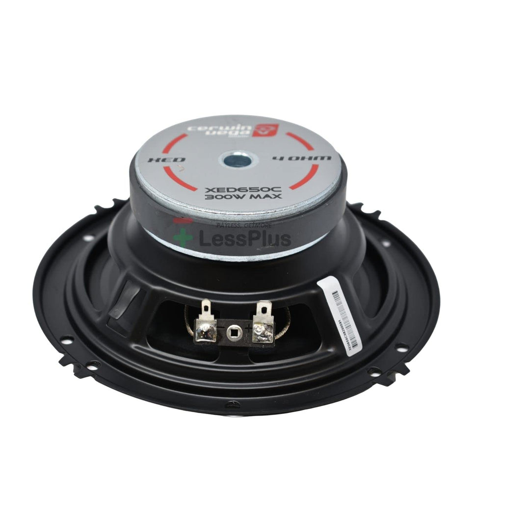 Cerwin Vega XED650C 6.5 inch 300 Watts 2-Way Component Speakers XED Series 4O
