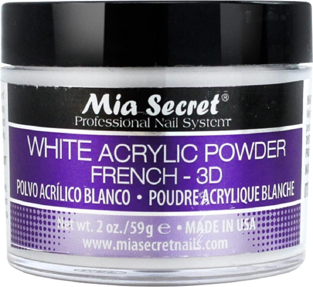 White Acrylic Powder (2oz)