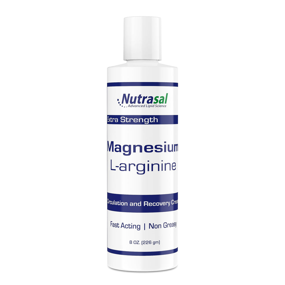 Magnesium L-Arginine Cream - 8oz