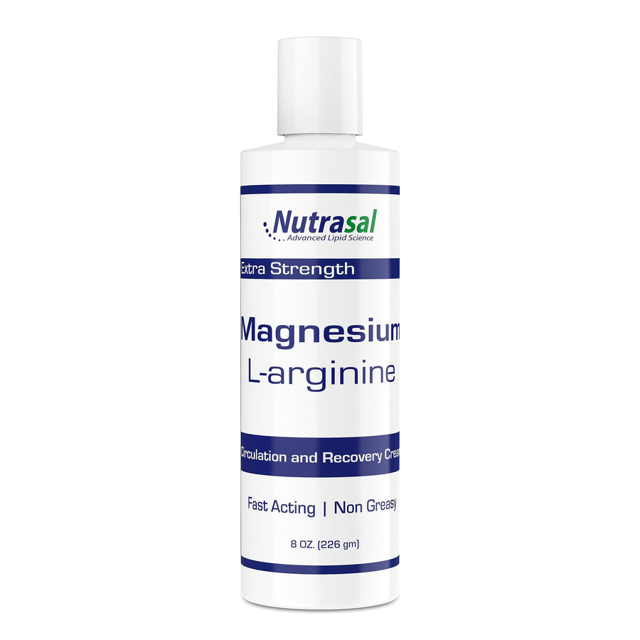 Magnesium L-Arginine Cream - 8oz