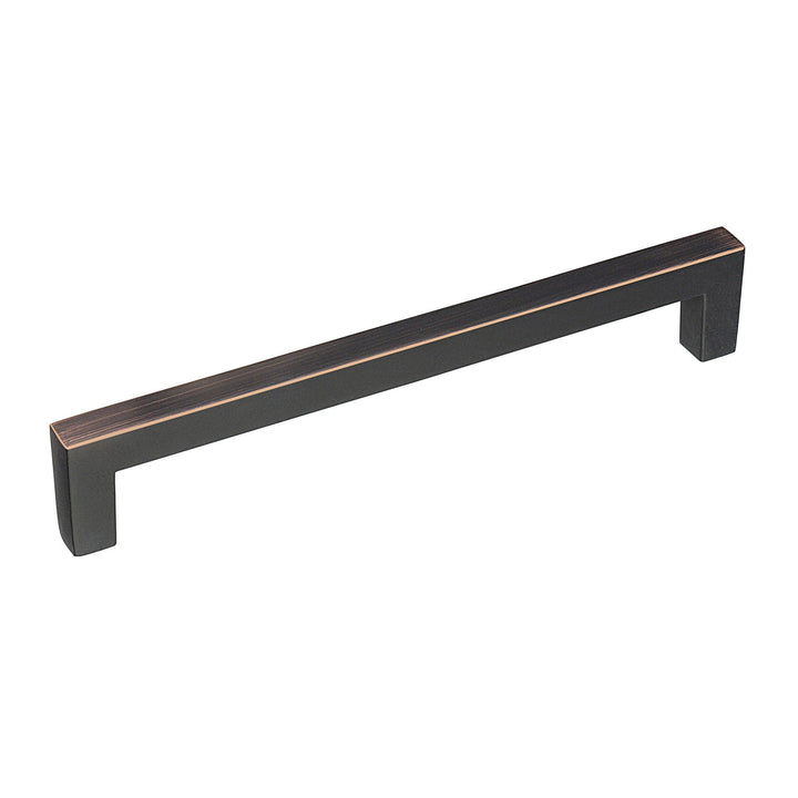 | Cabinet Pull | Oil Rubbed Bronze | 6-5/16 inch (160 mm) Center to Center | Monument | 1 Pack | Drawer Pull | Drawer Handle | Cabinet Hardware