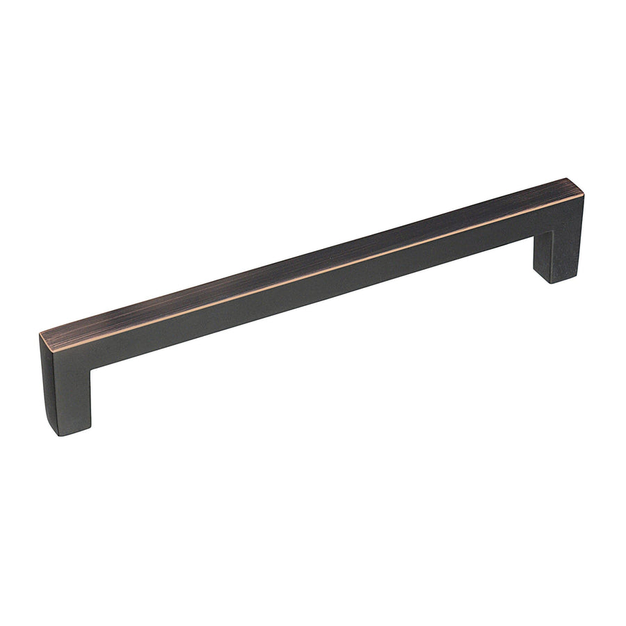 | Cabinet Pull | Oil Rubbed Bronze | 6-5/16 inch (160 mm) Center to Center | Monument | 1 Pack | Drawer Pull | Drawer Handle | Cabinet Hardware