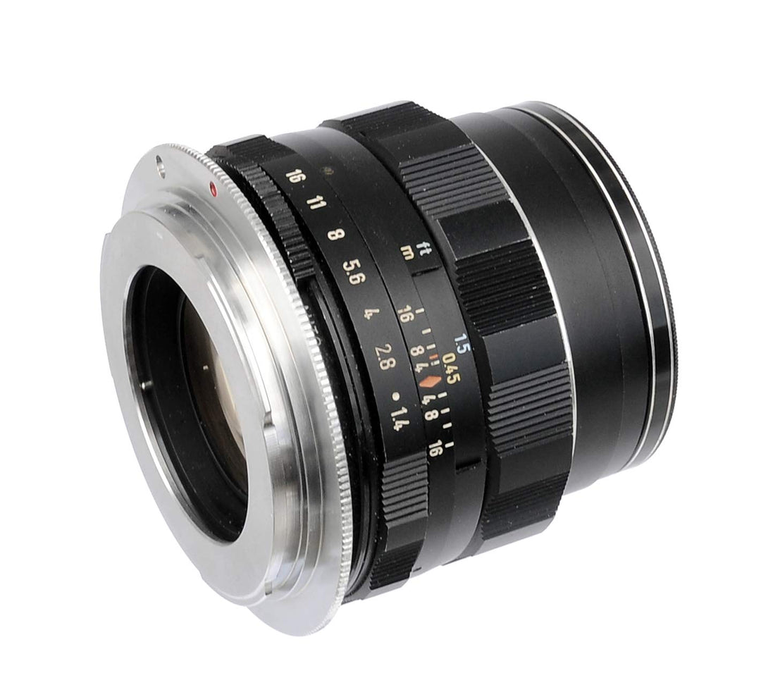 Copper M42 Lens to Cannon EF Adapter, 42mm Screw Mount Lens to EFs, Infinity Focus, Compatible with Canon DSLR 6D 5D Mark IV III II 1Ds 1D 7D II 90D 80D 77D 70D 60D 50D 1300D 1200D 1100D 760D