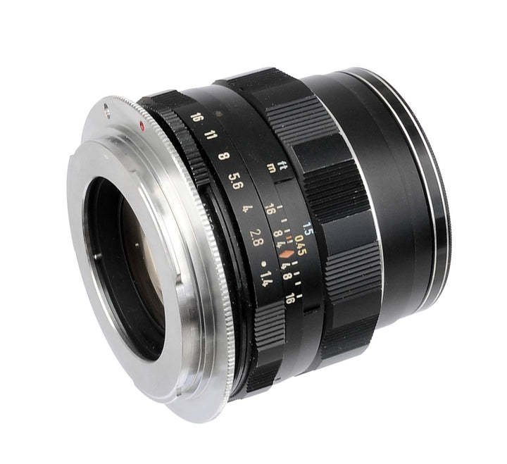 Copper M42 Lens to Cannon EF Adapter, 42mm Screw Mount Lens to EFs, Infinity Focus, Compatible with Canon DSLR 6D 5D Mark IV III II 1Ds 1D 7D II 90D 80D 77D 70D 60D 50D 1300D 1200D 1100D 760D