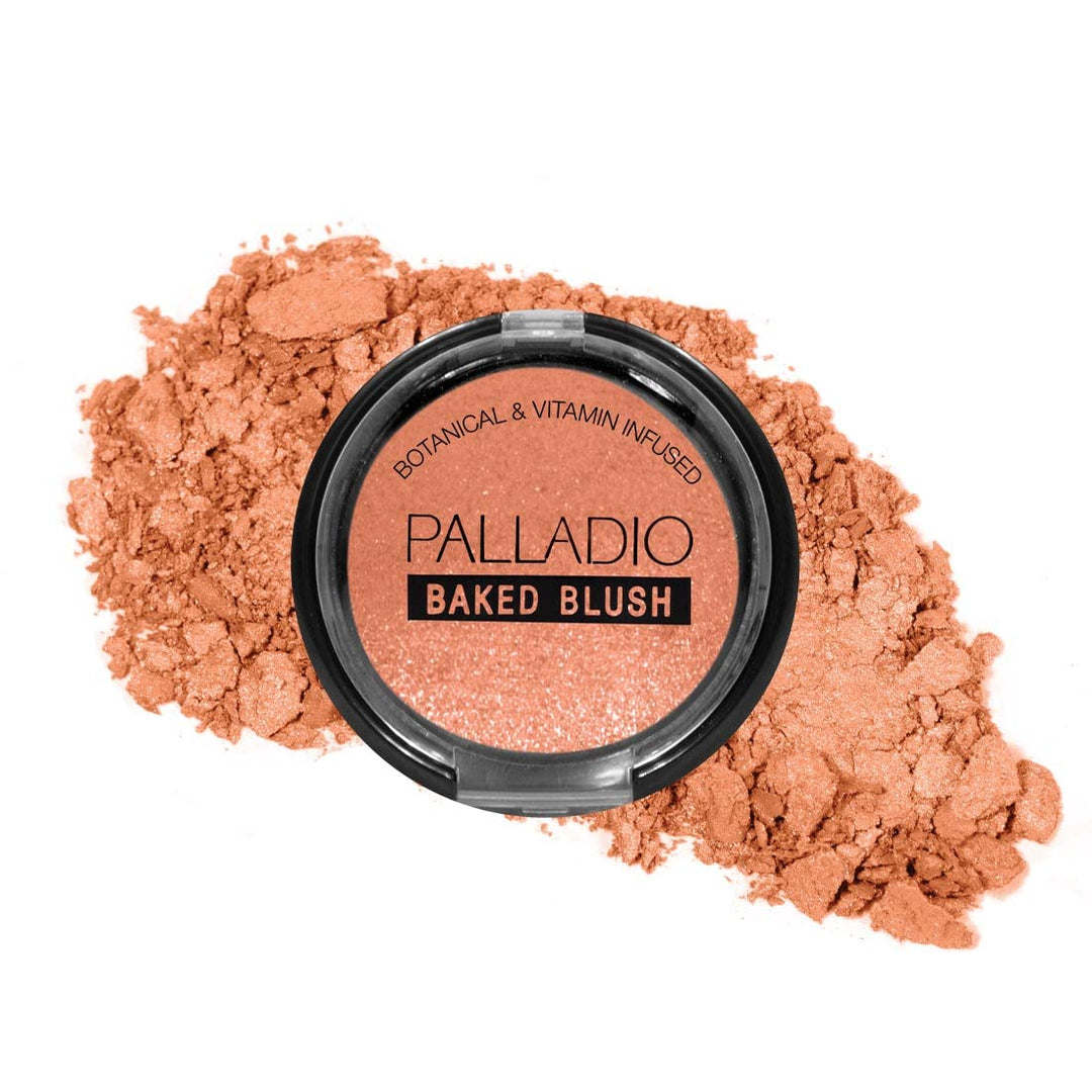 Baked Blush, Choc-Au-Lait (Pink Brown)