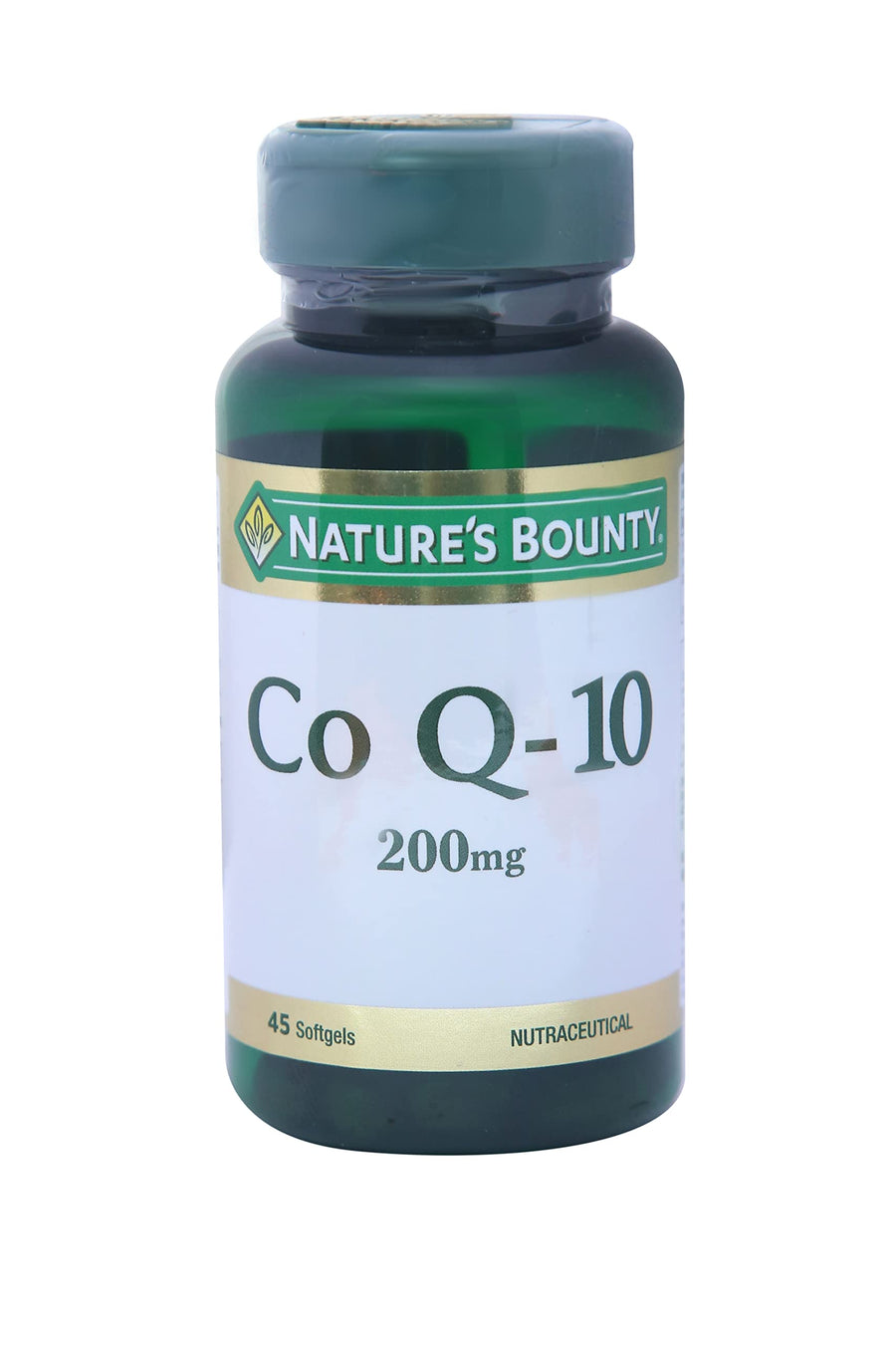 CoQ10, Heart Health and Healthy Aging, Dietary Supplement, 200mg, 45 Rapid Release Softgels
