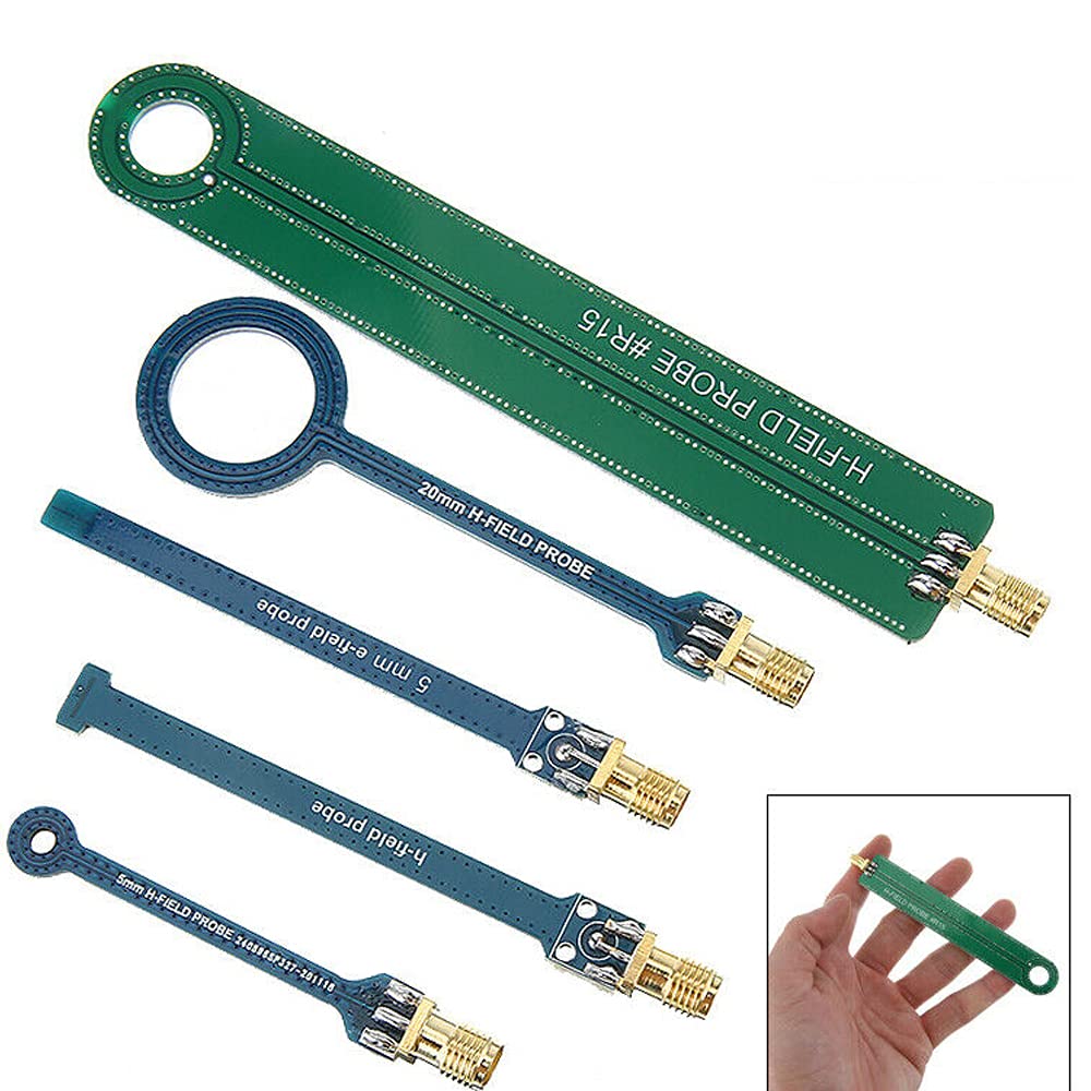 5Pcs/Set EMC EMI Near Field Probe 9KHz-3GHz SMA Female Antenna Fine for Conducted Radiation