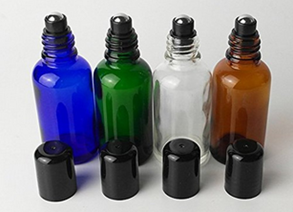 30Ml: 3Pcs 30Ml Brown Glass Empty Roll On Bottles Essential Oil Perfume Roller Bottles With Stainless Steel Roller Balls For Essential Oil Perfumes Lip Balms For Persona Care (30M