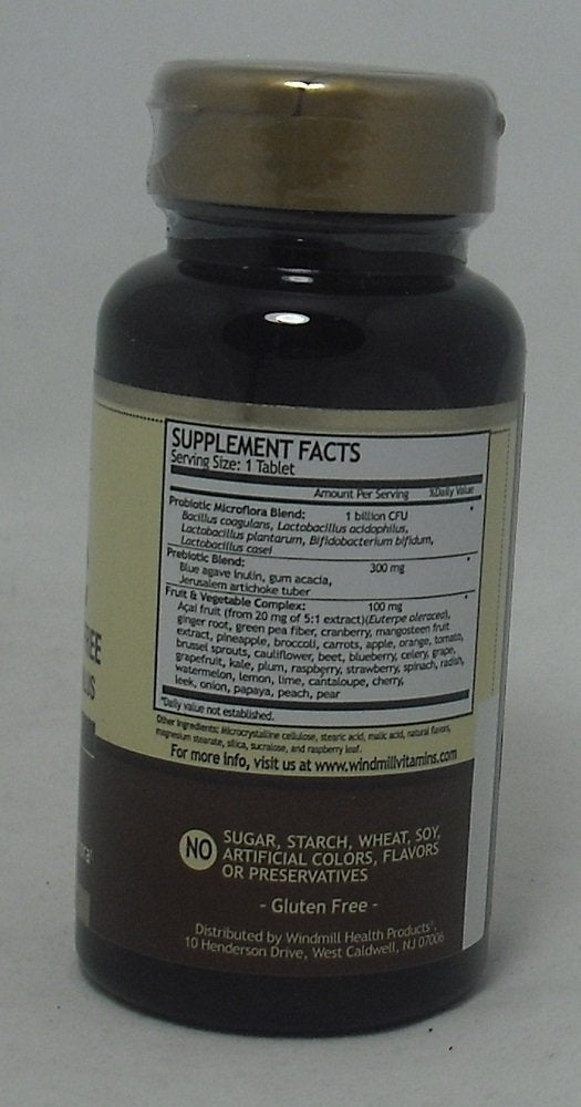 Probiotic Lactose Free Berry Chewables - 100 Count