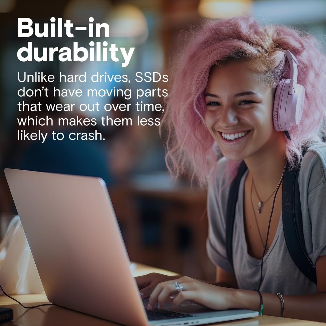 BX500 480GB 3D NAND SATA 2.5-Inch Internal SSD, up to 540MB/s - CT480BX500SSD1