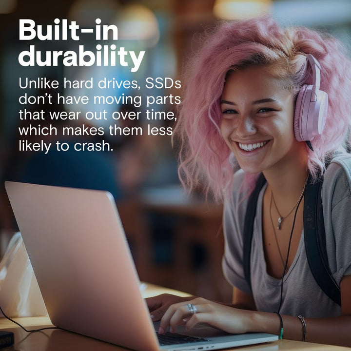 BX500 480GB 3D NAND SATA 2.5-Inch Internal SSD, up to 540MB/s - CT480BX500SSD1