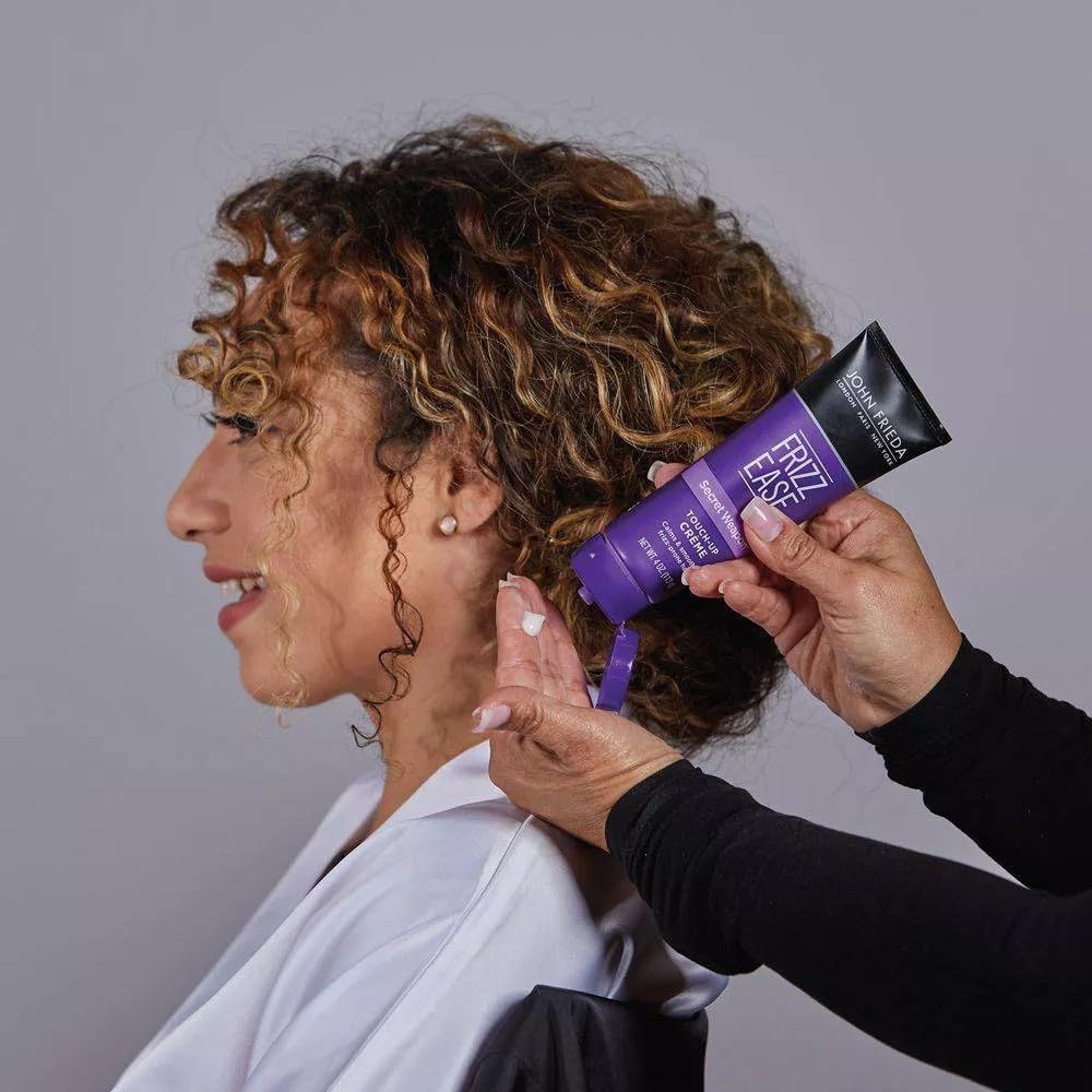 Frizz Ease Secret Weapon Touch-Up Crème, 4 Ounce (pack of 2)