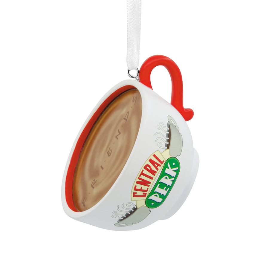 Friends Central Perk Cafe Coffee Cup Christmas Ornament