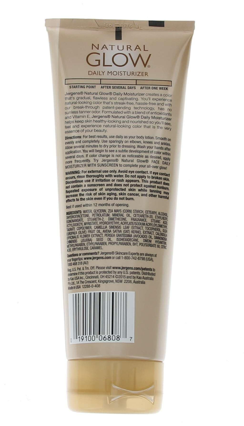 Natural Glow Revitalizing Daily Moisturizer, Fair to Med, Trial Size - 2 oz - 2 pk