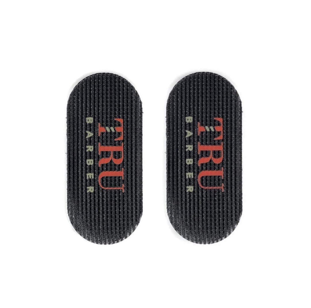 HAIR GRIPPERS ® 3 COLORS BUNDLE PACK 6 PCS for Men and Women - Salon and Barber, Hair Clips for Styling, Hair holder Grips (Black/Red/Black)
