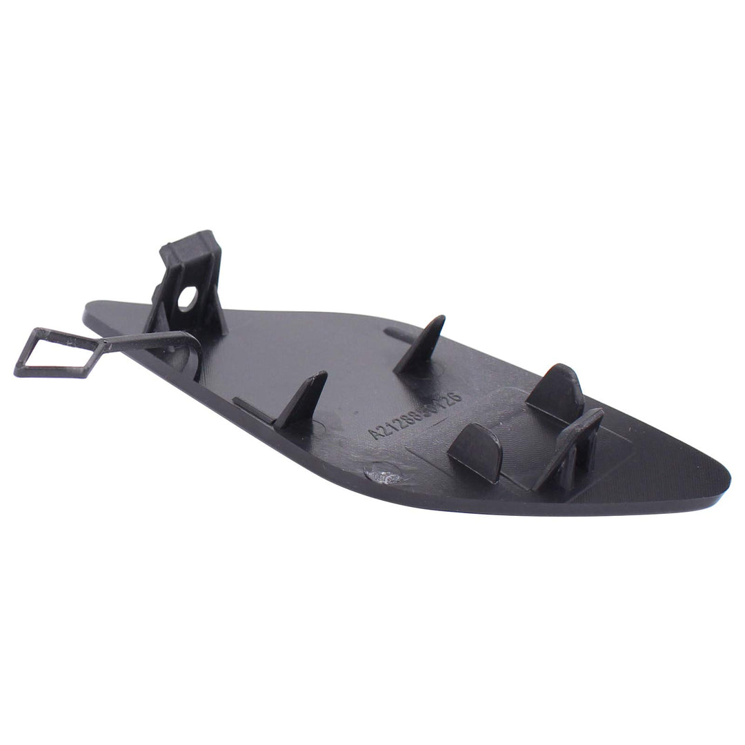 Front Bumper Tow Hook Cover for Mercedes E250 2014-2016, E350 2010-2016, E400 2013-2016, E550 2010-2014 Sedan Wagon