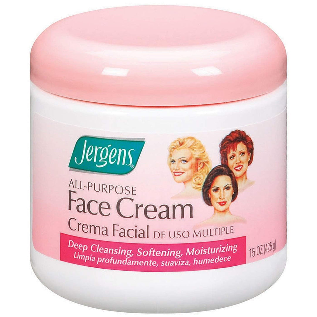 All Purpose Face Cream - 15 oz 2 pack