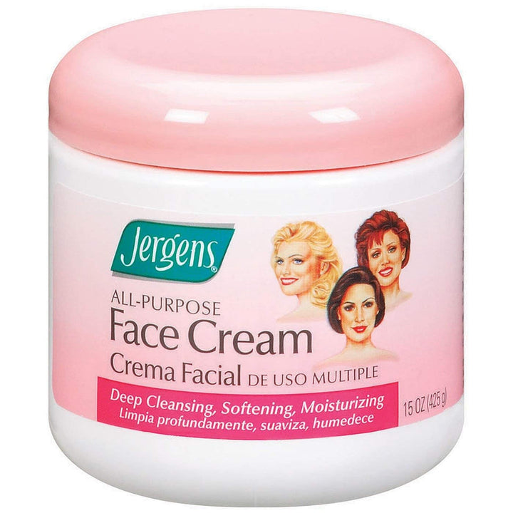 All Purpose Face Cream - 15 oz 2 pack