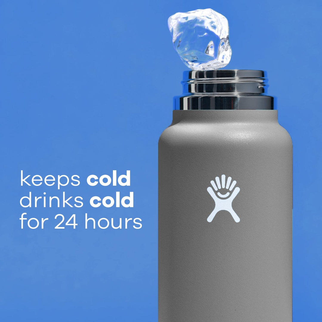 Wide Mouth Bottle with Flex Cap