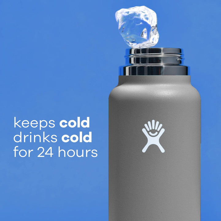 Wide Mouth Bottle with Flex Cap