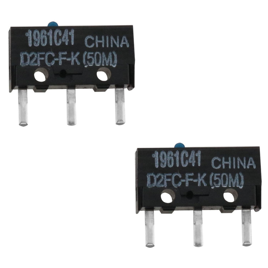 D2FC-F-K Mouse Micro Switch 2PCS D2FC-F-K (50m) Blue Dot Mouse Micro Switches