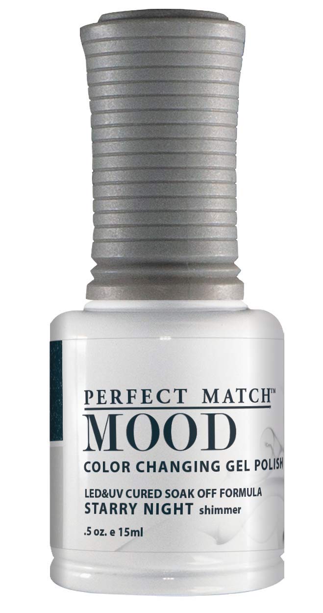LECHAT Perfect Match Mood Gel Polish, Starry Night, 0.500 Ounce