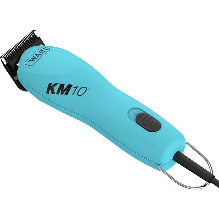 Professional Animal KM10 2-Speed Brushless Motor Pet, Dog, and Horse Clipper Kit - Turquoise