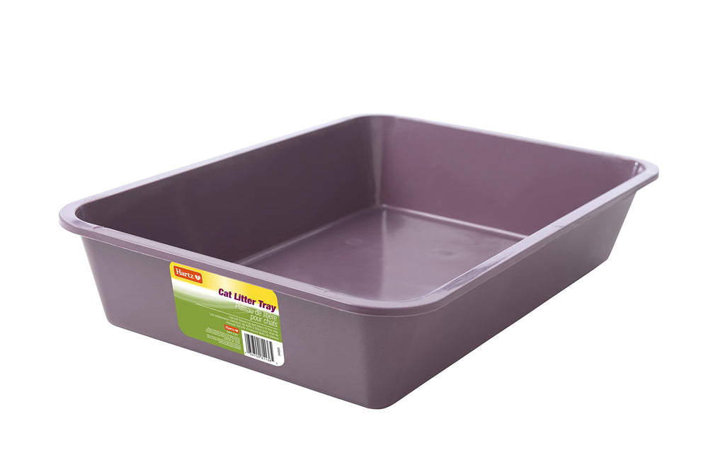 Cat Litter Tray, Multi Colored, 1 Count (Pack of 1)