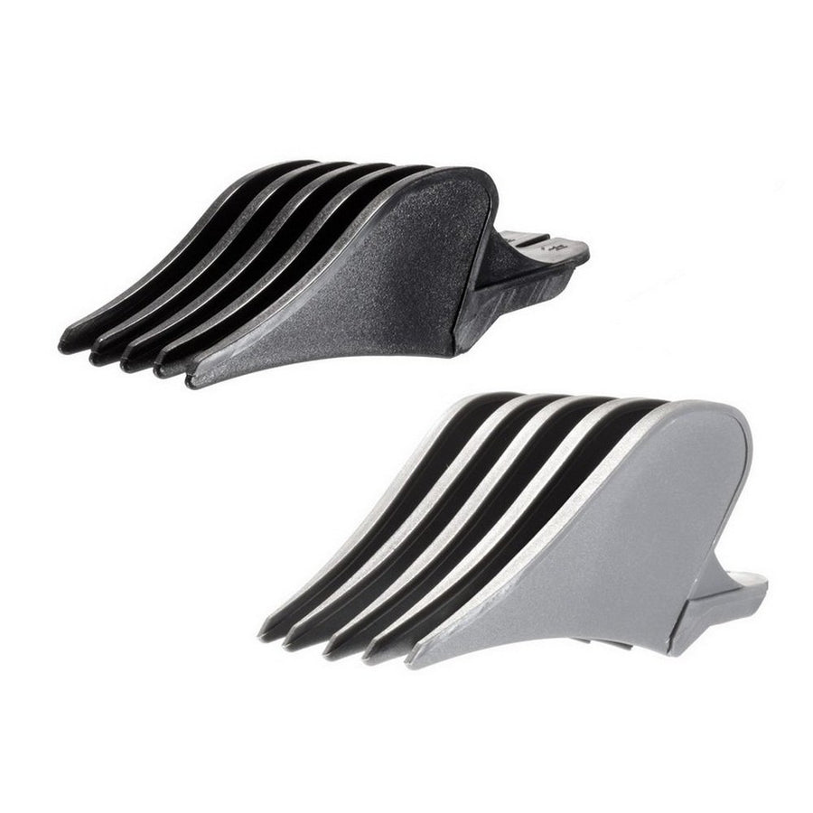 Size 10 and 12 (1.25 and 1.5) Clipper Guide Comb Set fits Wahl Clippers