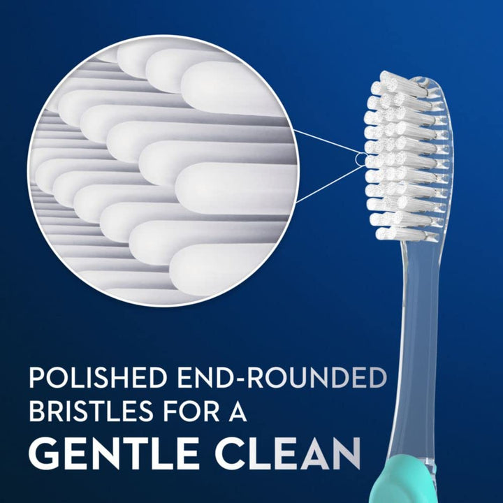 Oral B Sensi-Soft Toothbrushes, Ultra Soft, 2 Count