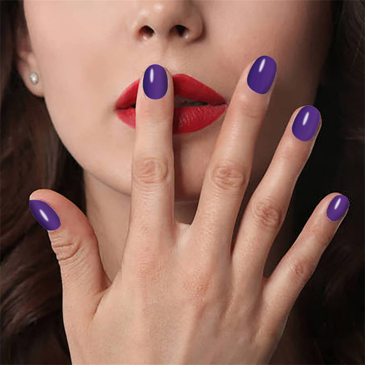 20 Sheets Matte Solid Nail Polish Strips Stickers Warm Tones Low Gloss Nail Stickers Full Nail Wraps Real Nail Polish Stickers for Women Stick On Gel Nails Strips with Nail File