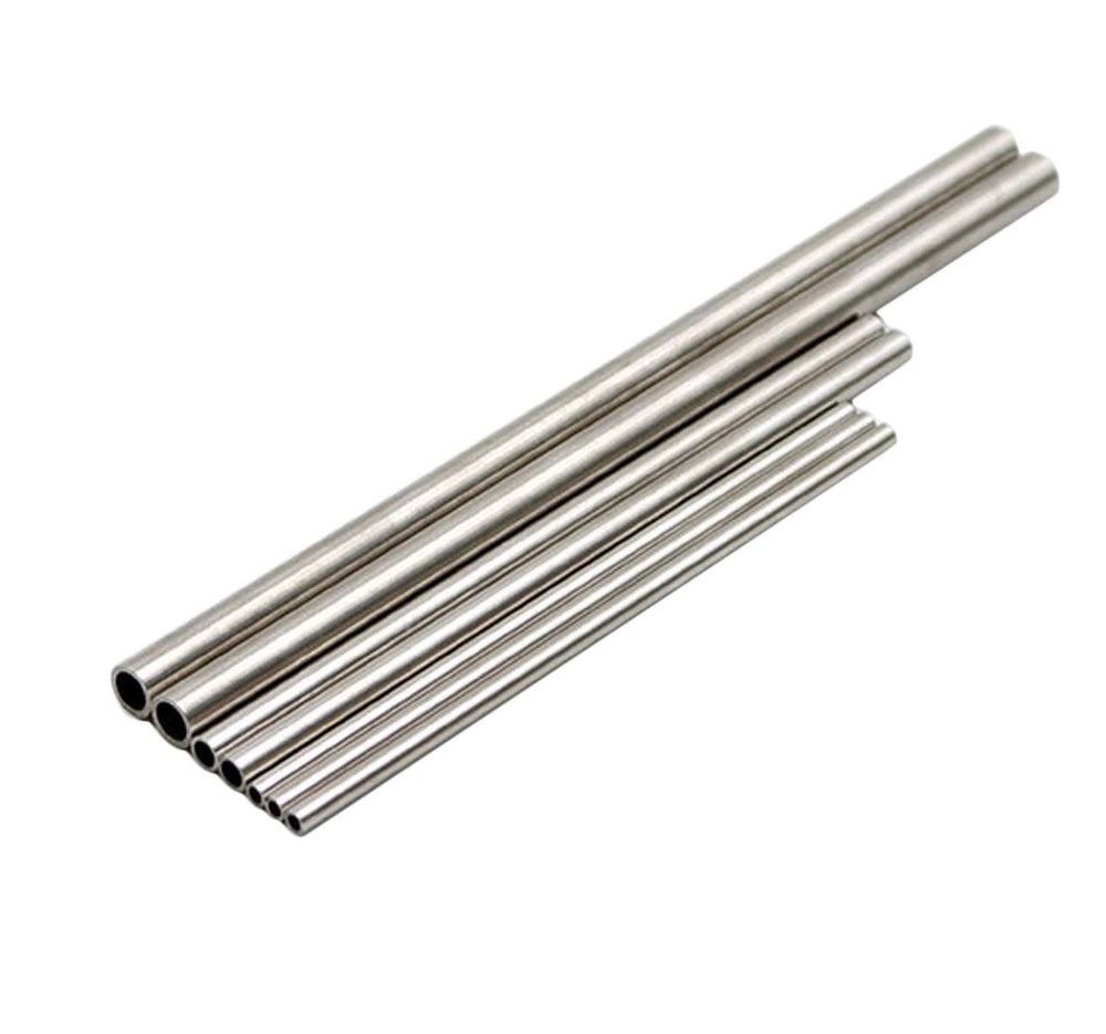 4pcs OD 6mm ID 4mm Length 250mm 304 Stainless Steel Capillary Tube