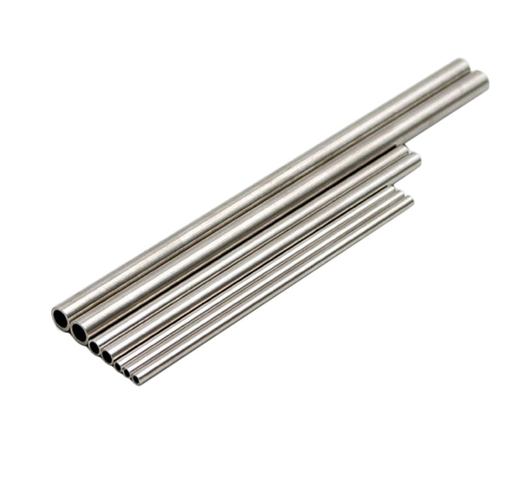 4pcs OD 6mm ID 4mm Length 250mm 304 Stainless Steel Capillary Tube