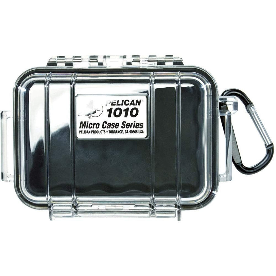 1010 Micro Case (Black/Clear)