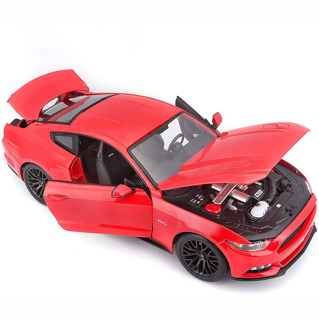 31197RD 1:18 Special Edition 2015 Ford Mustang Diecast Vehicles