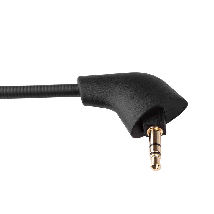 mic Replacement for hyperx Cloud 2, Kingston hyperx Cloud ii, Hyper x Cloud 2 Gaming Headset Microphone, and Cloud Core, Cloud Silver