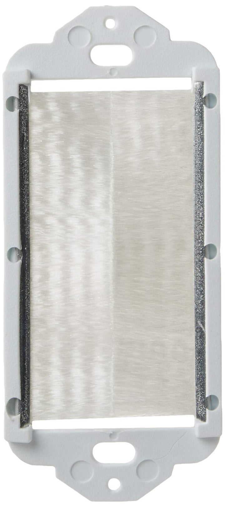 41075-DBW Decora Brush Passthrough, White