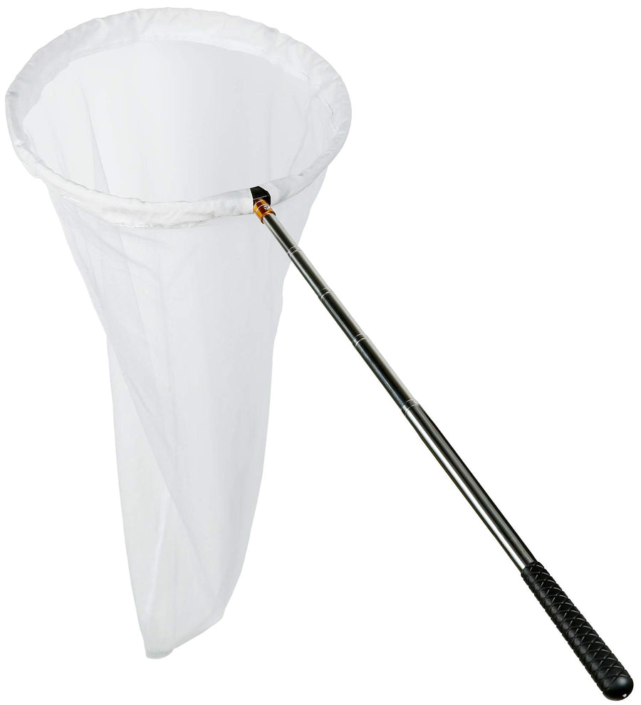 Insect and Butterfly Net with 14 Ring, 32 Net Depth, Handle Extends to 59 Inches
