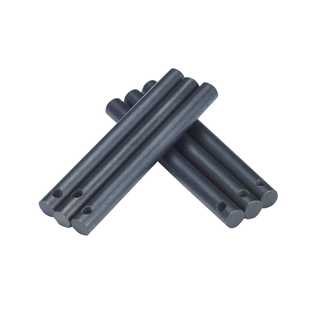 Survival Kit, 6PCS Drilled Ferrocerium Rod Fire Starter, Magnesium Fire Steel Rods, Must-Have for Emergency