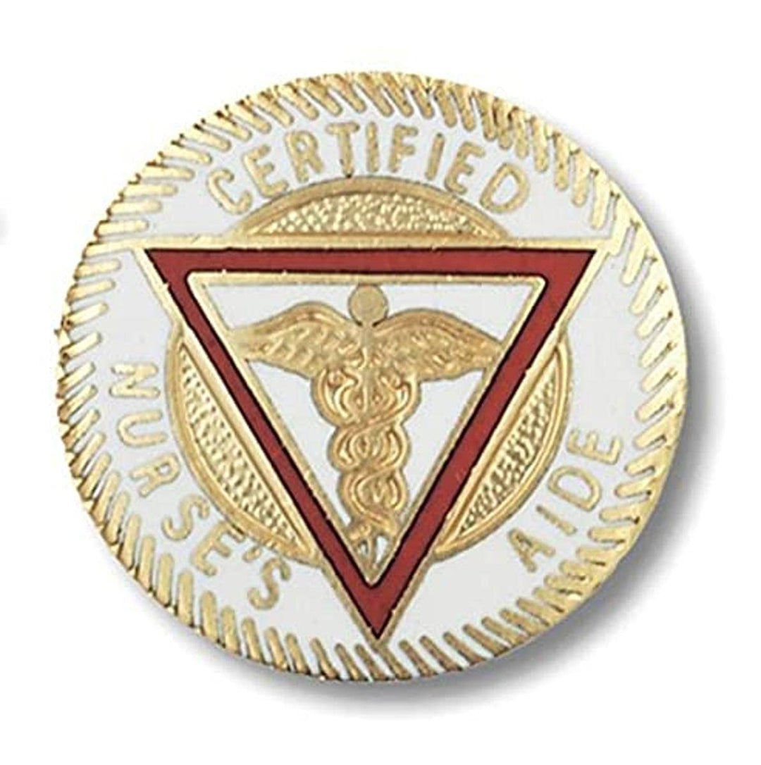 Prestige Medical Emblem Pin, Nurses Aide, Certified