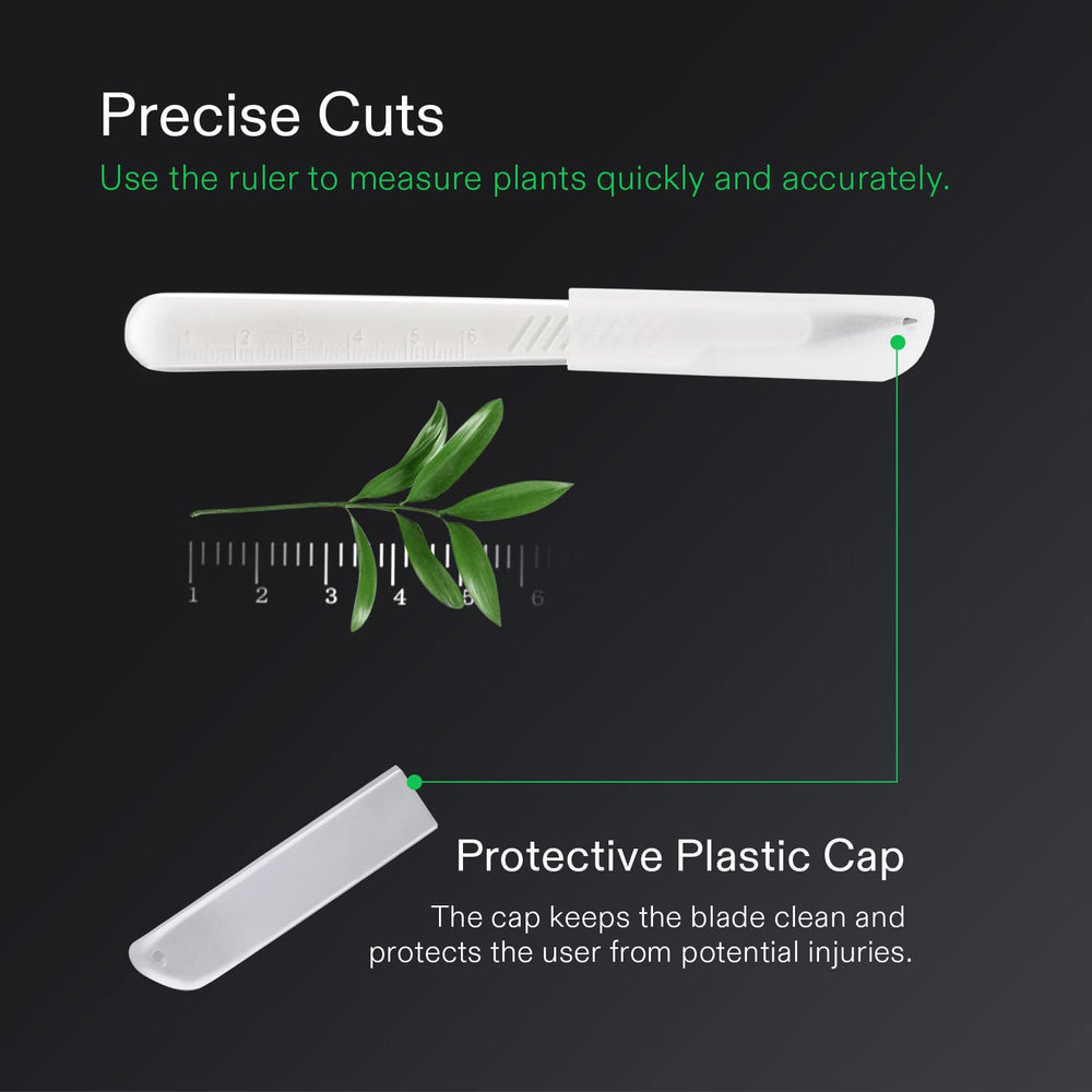 #11 High-Carbon Steel Blades for Cutting Plants and Propagation